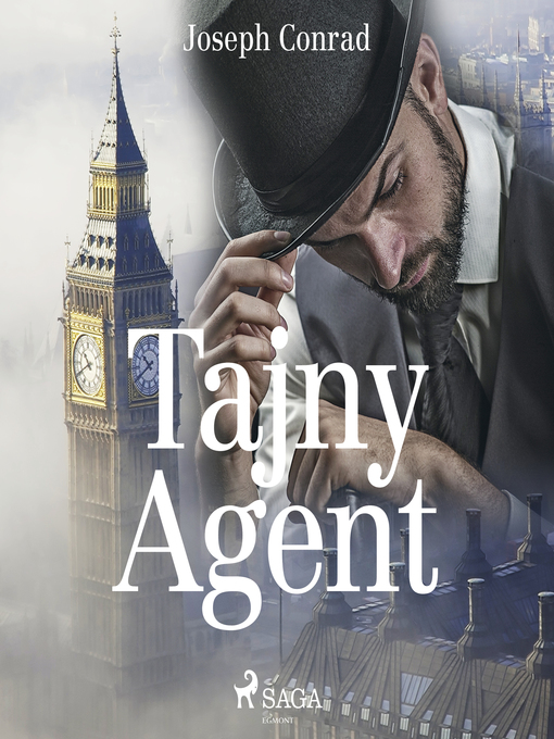 Title details for Tajny Agent by Joseph Conrad - Wait list